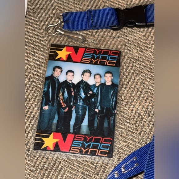 VTG/90’s Boy Bands/NSYNC/Backstreet Boys Collectible Photo Cards/Lanyard/CD - Picture 2 of 6